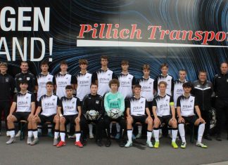 B-Junioren: neue Trikots für unsere Mannschaft