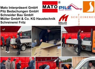 Altpapiersammlung – Vielen Dank!