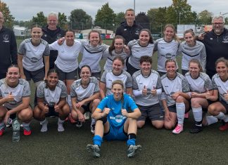 Frauen – Regionenliga 3. Spieltag: TSV Pfedelbach – SGM Rieden/Michelbach/Tüngental 1:1 (1:0)