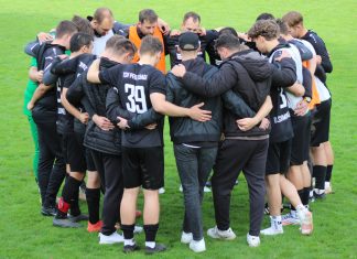 1. Mannschaft – Bezirksliga Franken 6. Spieltag: FC Union Heilbronn – TSV Pfedelbach 2:1 (2:0)