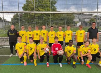 C-Junioren: Neue Trikots für das Jugendteam TSV