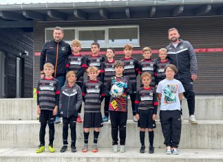 E-Junioren starten in Punktrunde