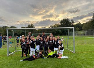 E-Junioren mit zwei Teams beim Turnier in Neuenstein am Start