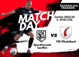1. Mannschaft – Bezirksliga Franken Vorbericht 4. Spieltag: Spfr. Lauffen – TSV Pfedelbach