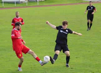 1. Mannschaft – Bezirksliga Franken 7. Spieltag: TSV Pfedelbach – Aramäer Heilbronn 1:1 (1:0)