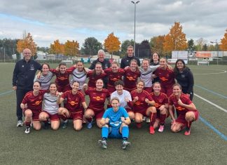 Frauen – Regionenliga 5. Spieltag: TSV Pfedelbach – TSV Langenbeutingen 1:1 (1:0)