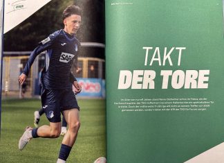 Unser ehemaliger Jugendspieler Nevio Ostheimer im Oktobermagazin bei der TSG Hoffenheim