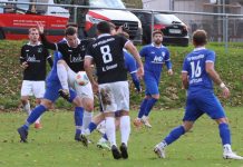 1. Mannschaft – Bezirksliga Franken 10. Spieltag: TSV Botenheim – TSV Pfedelbach 3:3 (1:0)
