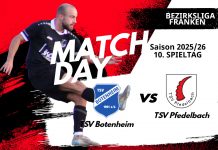 1. Mannschaft – Bezirksliga Franken Vorbericht 10. Spieltag: TSV Botenheim – TSV Pfedelbach