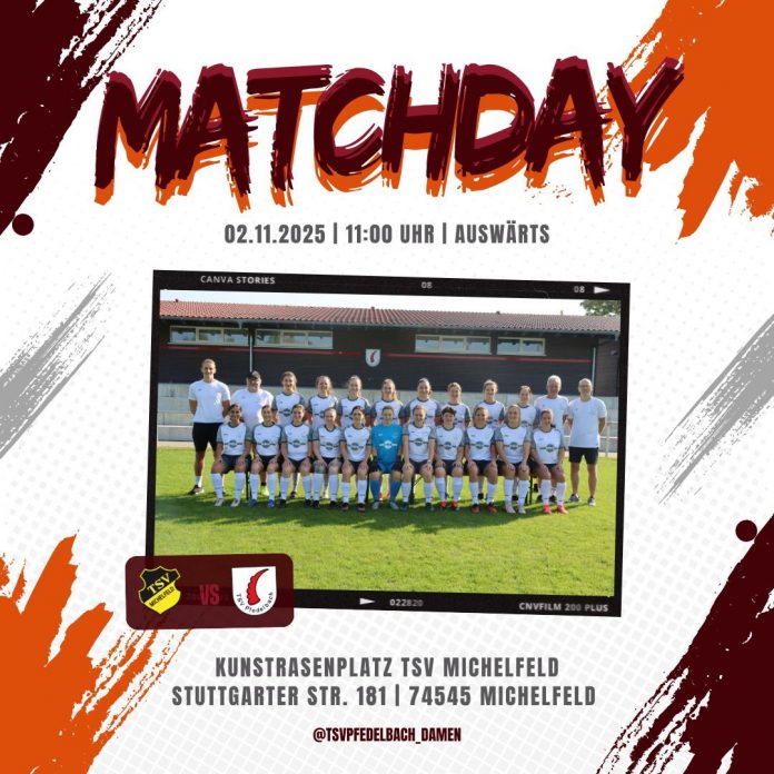 Frauen – Regionenliga Vorbericht 8. Spieltag: TSV Michelfeld – TSV Pfedelbach