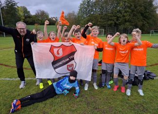 E-Junioren beenden Punktrunde mit zwei Siegen