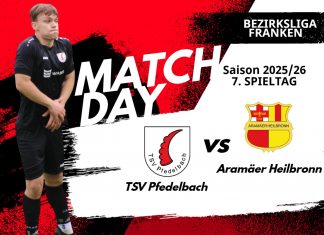 1. Mannschaft – Bezirksliga Vorbericht 7. Spieltag: TSV Pfedelbach – Aramäer Heilbronn