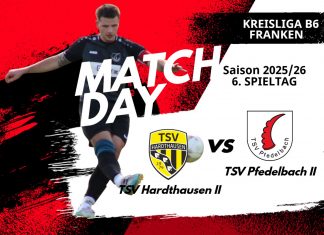 2. Mannschaft – Kreisliga B6 Vorbericht 7. Spieltag: TSV Hardthausen II – TSV Pfedelbach II