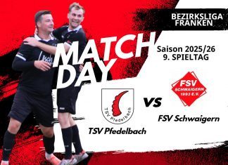 1. Mannschaft – Bezirksliga Vorbericht 9. Spieltag: TSV Pfedelbach – FSV Schwaigern
