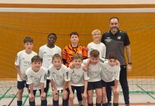 D-Junioren: 3. Platz nach dem 1. Spieltag der Vorrunde