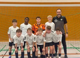 D-Junioren: 3. Platz nach dem 1. Spieltag der Vorrunde