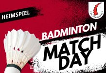 Badminton Heimspieltag am kommenden Samstag!