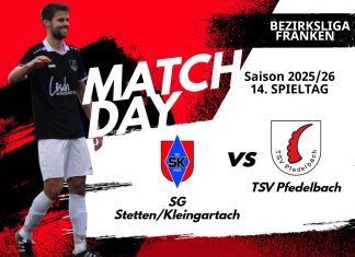 1. Mannschaft – Bezirksliga Franken Vorbericht 14. Spieltag: SG Stetten/Kleingartach – TSV Pfedelbach