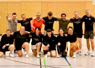 Erfolgreicher Heimspieltag der Badmintonabteilung Pfedelbach