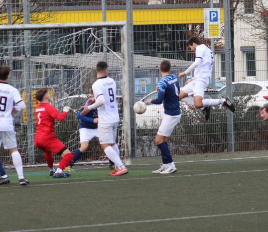 1. Mannschaft – Bezirksliga Franken 15. Spieltag: TSV Pfedelbach – TSV Erlenbach 3:1 (2:0)