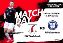 1. Mannschaft – Bezirksliga Vorbericht 15. Spieltag: TSV Pfedelbach – TSV Erlenbach