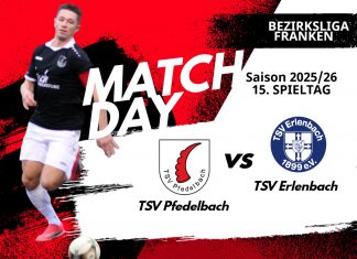 1. Mannschaft – Bezirksliga Vorbericht 15. Spieltag: TSV Pfedelbach – TSV Erlenbach