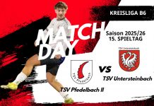 2. Mannschaft – Kreisliga B6 Vorbericht 15. Spieltag: TSV Pfedelbach II – TSV Untersteinbach