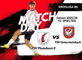 2. Mannschaft – Kreisliga B6 Vorbericht 15. Spieltag: TSV Pfedelbach II – TSV Untersteinbach