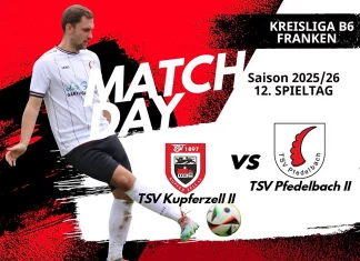 2. Mannschaft – Kreisliga B6 Vorbericht 12. Spieltag: TSV Kupferzell II – TSV Pfedelbach II