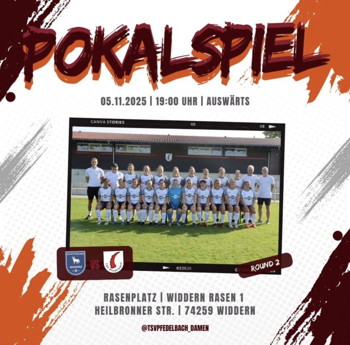Frauen – 2. Pokalrunde Vorbericht: Spfr. Widdern – TSV Pfedelbach