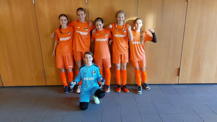 Unsere D-Juniorinnen erreichten die nächste Runde