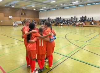D-Juniorinnen: Dritter Platz beim VR-Talentiade-Cup