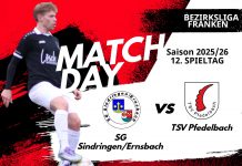 1. Mannschaft – Bezirksliga Franken Vorbericht 12. Spieltag: SG Sindringen/Ernsbach – TSV Pfedelbach