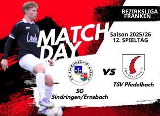 1. Mannschaft – Bezirksliga Franken Vorbericht 12. Spieltag: SG Sindringen/Ernsbach – TSV Pfedelbach