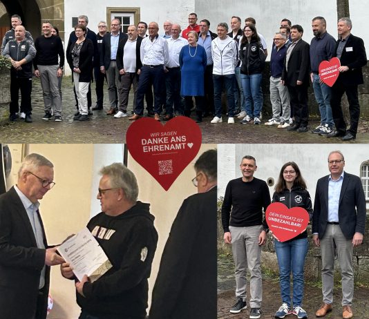 TSV Pfedelbach gewinnt den Vereinsehrenamtspreis 2025!