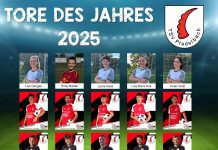 Pfedelbacher Tore des Jahres 2025