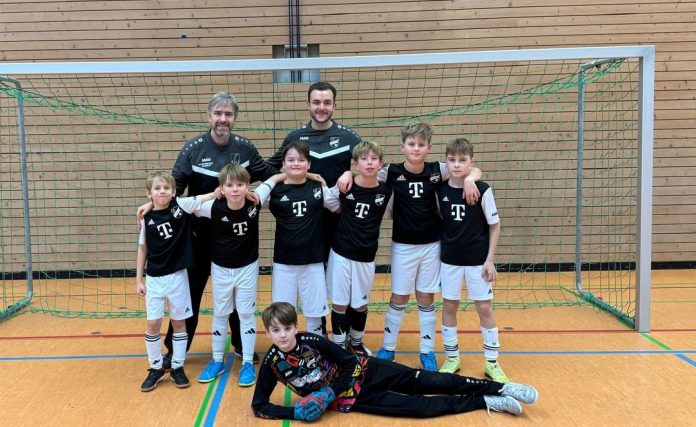 Unsere E 3 zeigte einen starken Aufritt in Obersulm