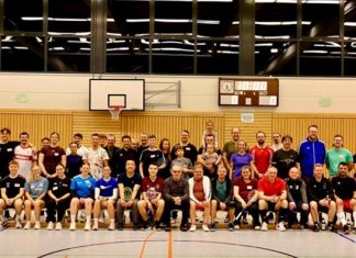 Sportlicher Auftakt im neuen Jahr – Badminton Tag in unserer Sporthalle