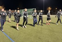 1. Mannschaft in Vorbereitung auf die Rückrunde der Saison 2025/26 gestartet