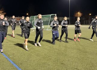1. Mannschaft in Vorbereitung auf die Rückrunde der Saison 2025/26 gestartet