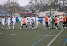 1. Mannschaft – 1. Testspiel: TSV Pfedelbach – SC Amrichshausen 3:1 (0:0)