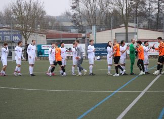 1. Mannschaft – 1. Testspiel: TSV Pfedelbach – SC Amrichshausen 3:1 (0:0)