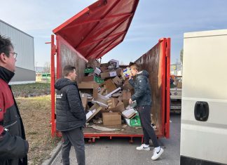 Altpapiersammlung – Vielen Dank!
