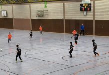 E-Junioren bei der Bezirkszwischenrunde und beim Hallenmaster am Start