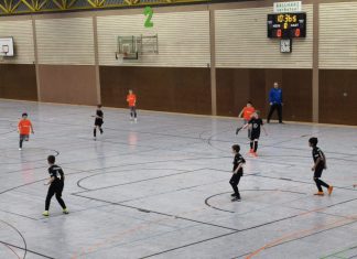 E-Junioren bei der Bezirkszwischenrunde und beim Hallenmaster am Start