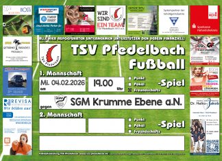 1. Mannschaft bereits am Mittwoch mit weiterem Testspiel gegen den Landesligisten SGM Krumme Ebene am Neckar