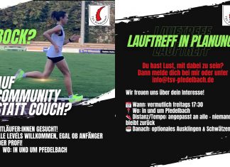 Lauftreff in Planung…