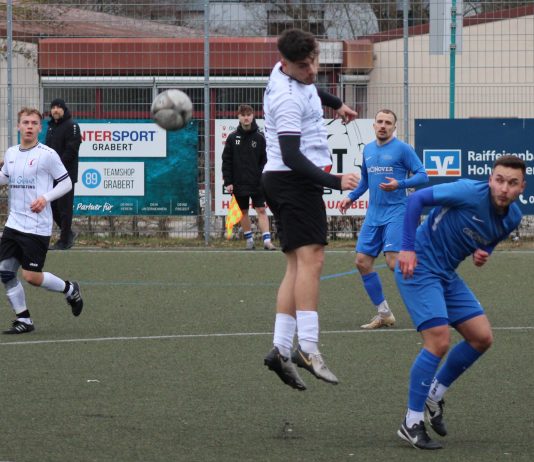 2. Mannschaft – 2. Testspiel: TSV Pfedelbach 2 – TSV Güglingen 1:3 (1:2)