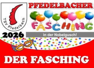 DER FASCHING ist ausverkauft! und Infos Karten Weiberfasching