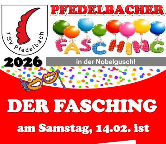 DER FASCHING ist ausverkauft! und Infos Karten Weiberfasching